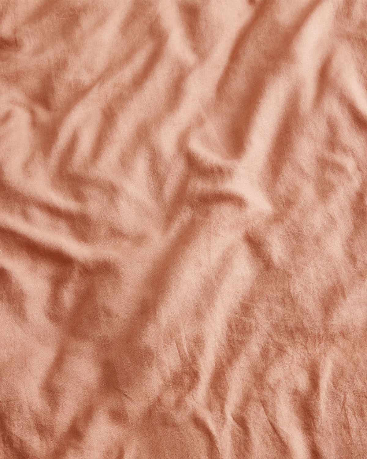 Hazelnut 100% French Flax Linen Duvet Cover Set - Image 3