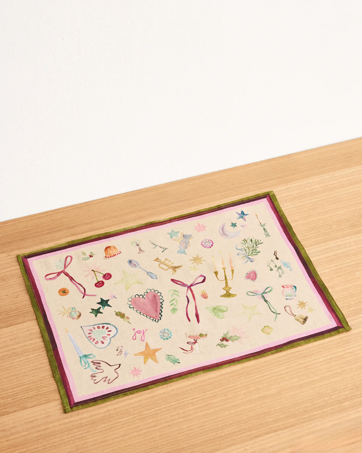 La Fête 100% French Flax Linen Placemats (Set of Four) - Image 5