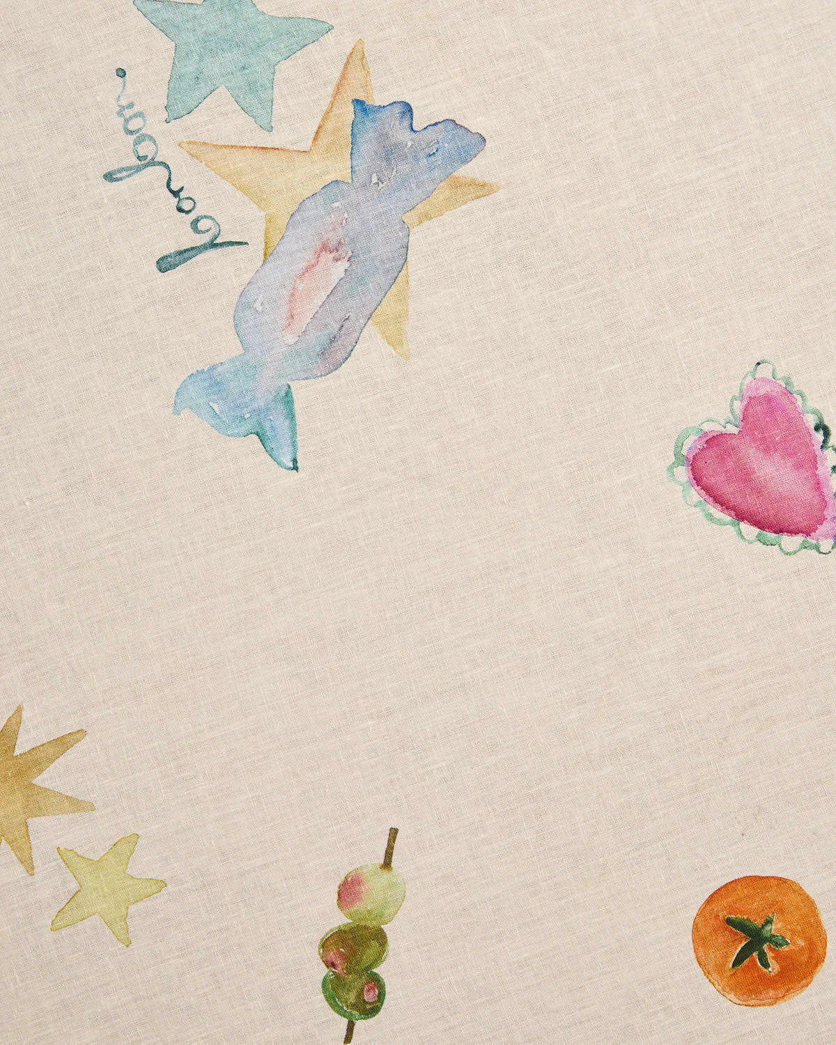 La Fête 100% French Flax Linen Tablecloth - Image 14