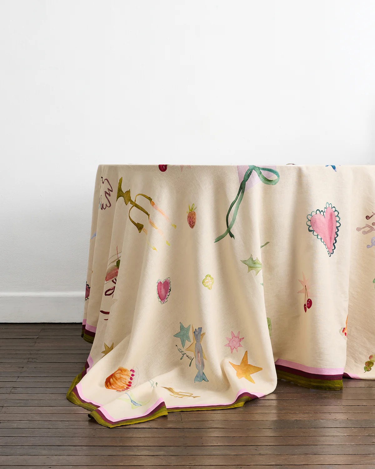 La Fête 100% French Flax Linen Tablecloth - Image 8