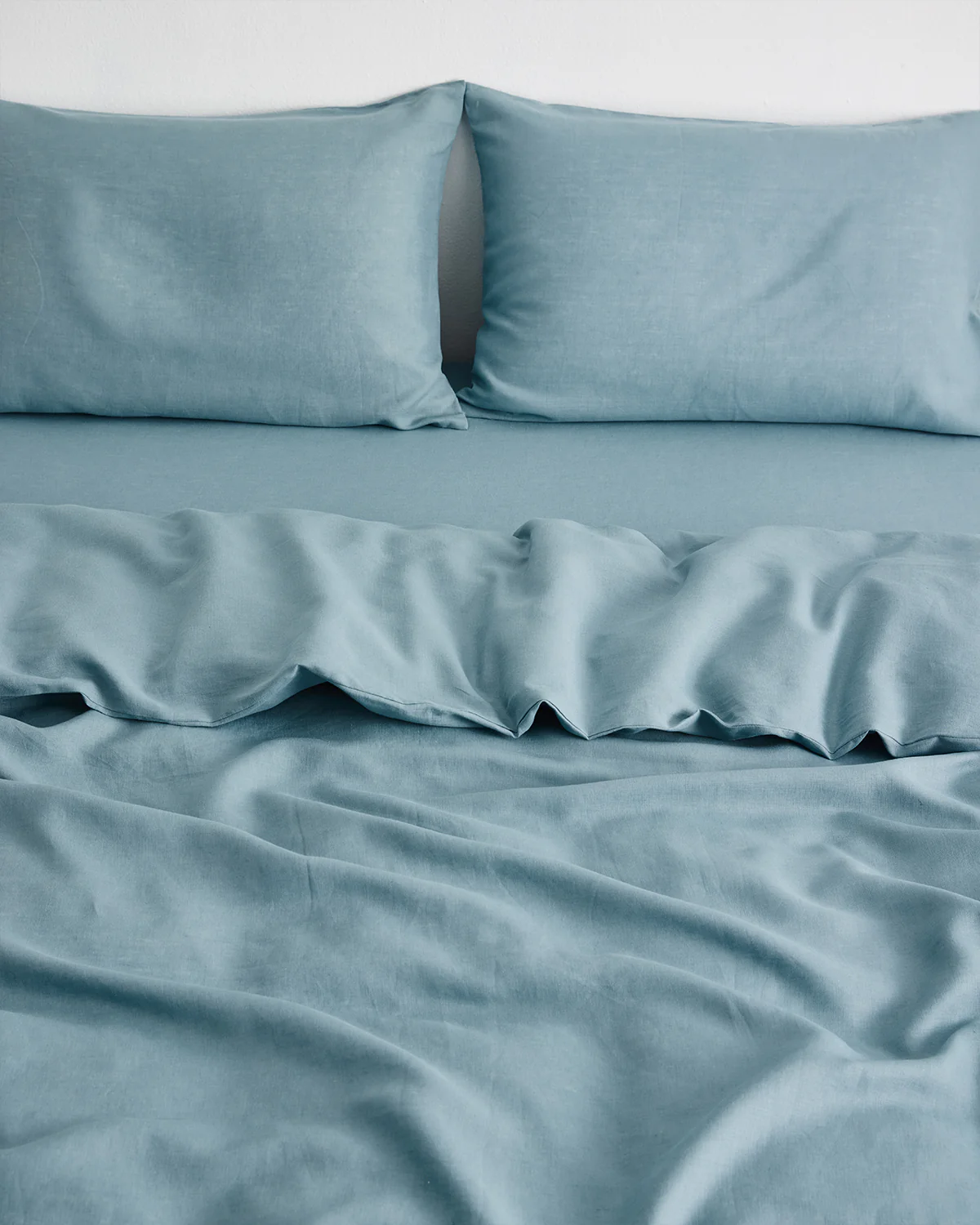 Lagoon 100% French Flax Linen Bedding Set - Image 4