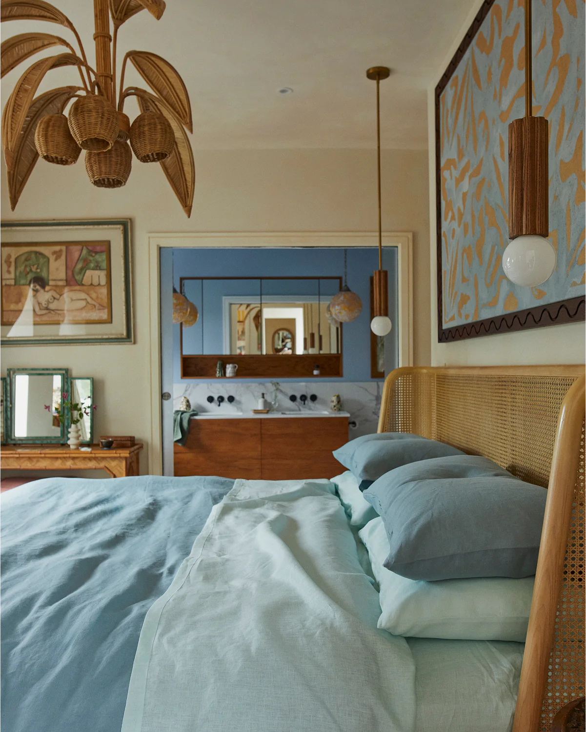 Coast 100% French Flax Linen Pillowcases (Set of Two) - Image 5