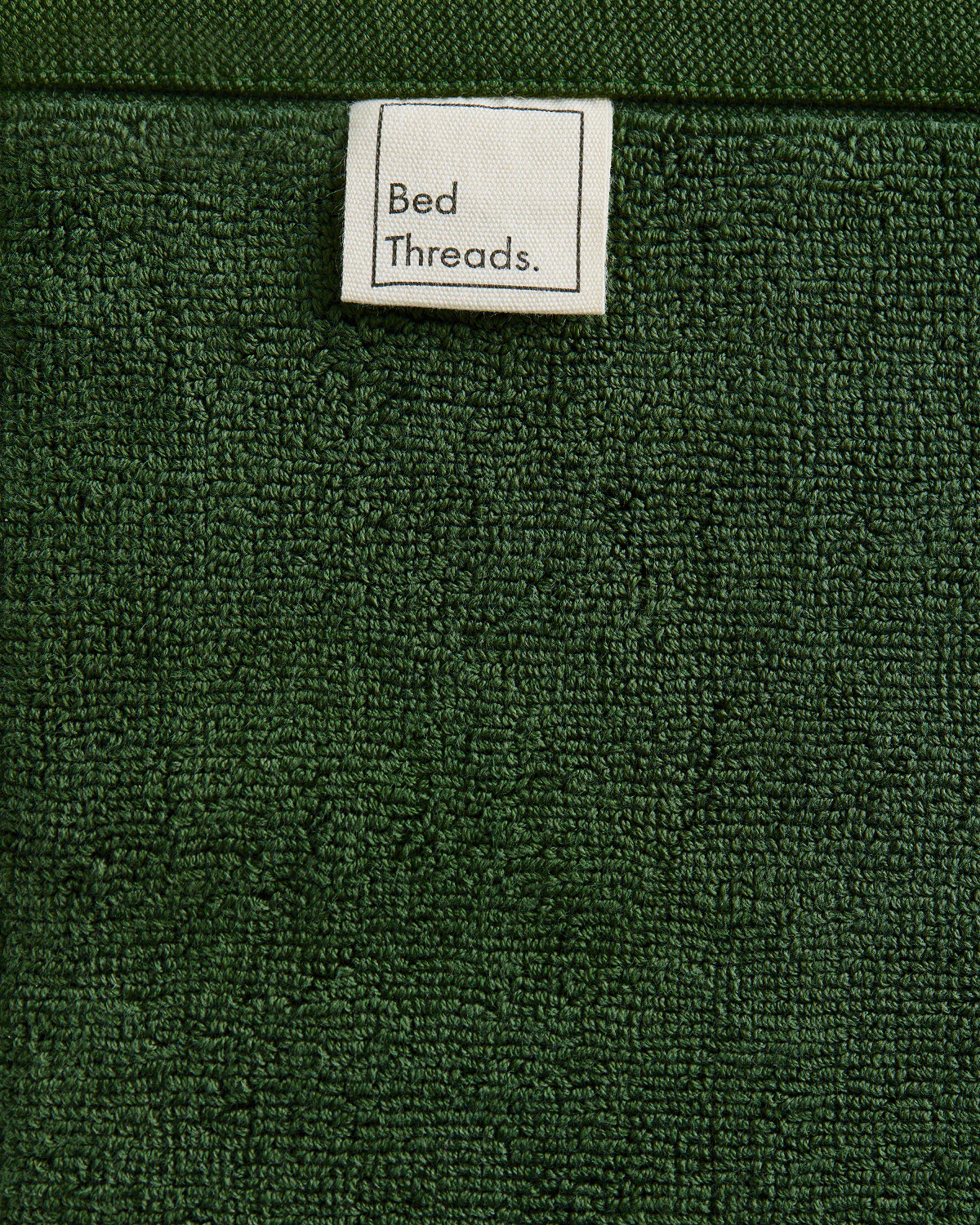 Moss 100% Cotton Terry Bath Mat - Image 5