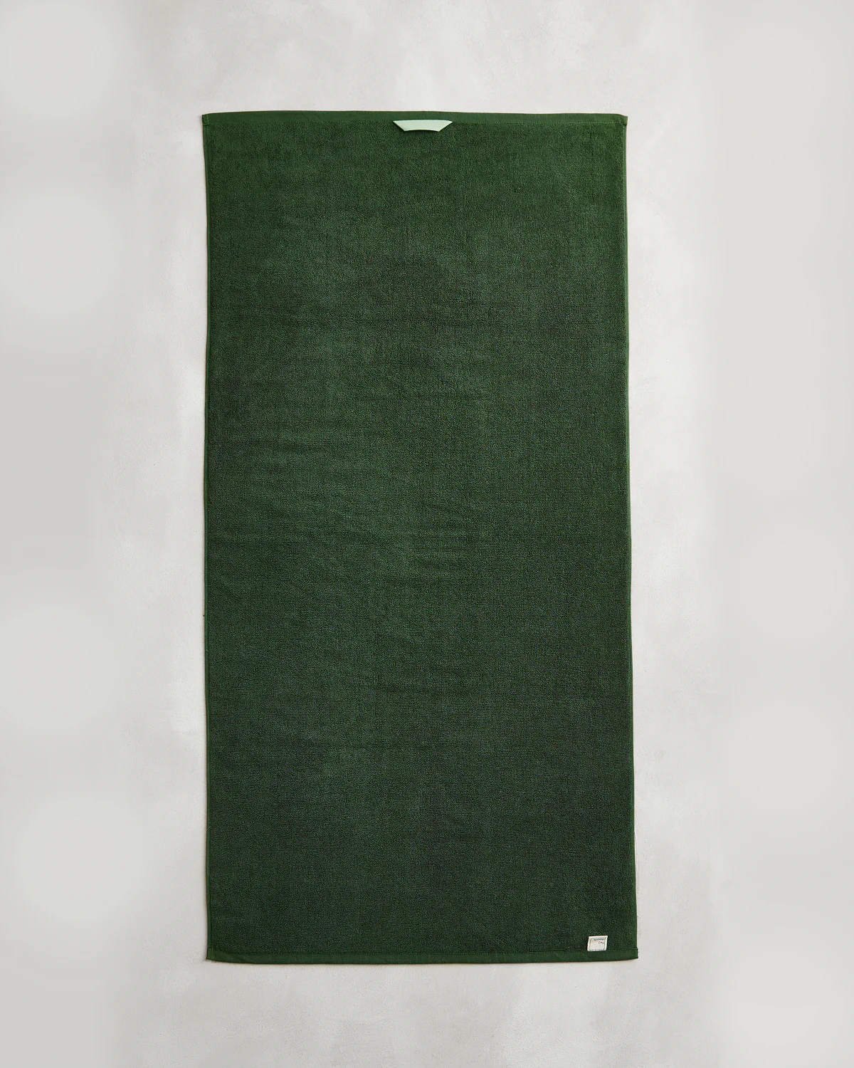 Moss 100% Cotton Terry Bath Towel - Image 4