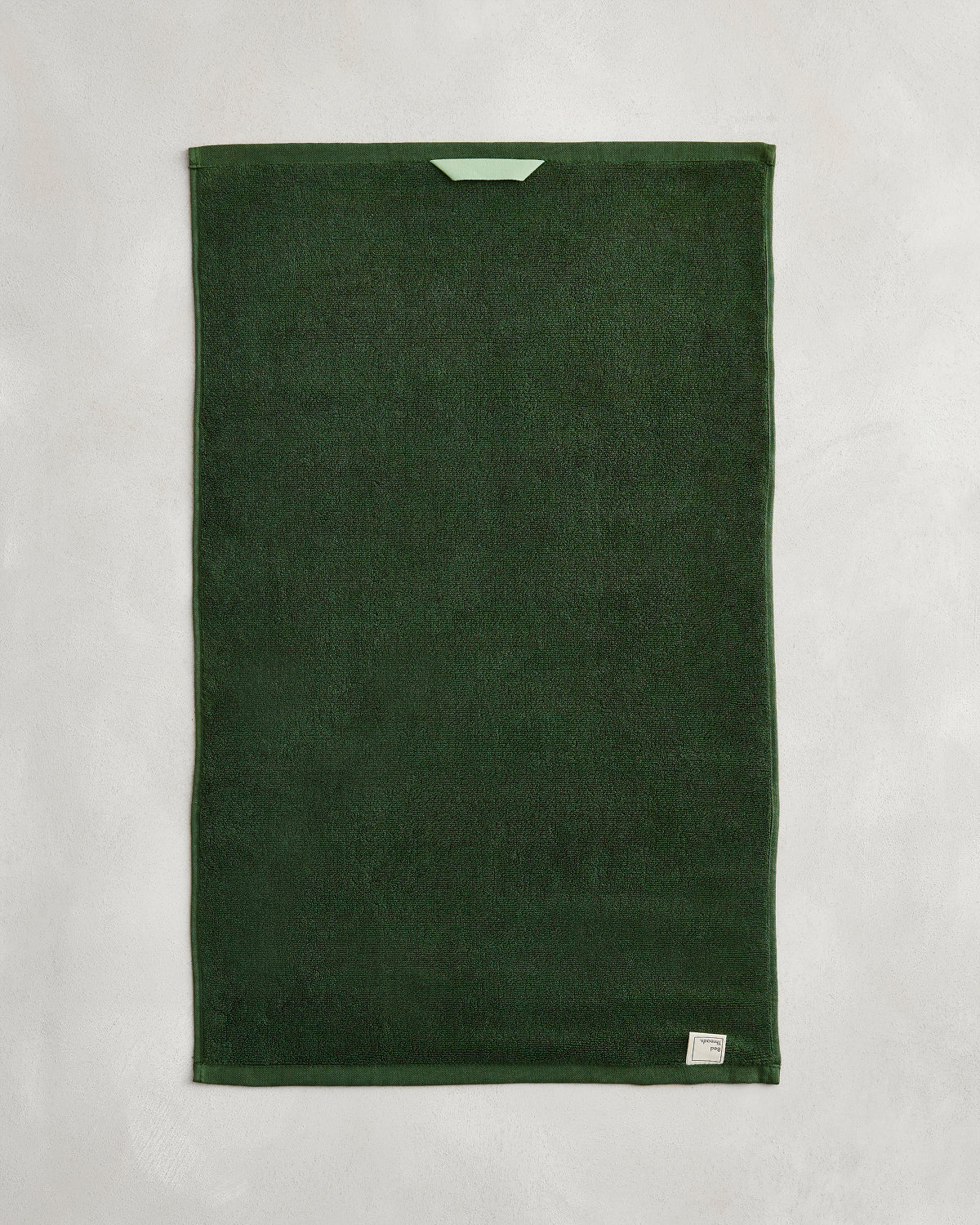 Moss 100% Cotton Terry Hand Towel - Image 5