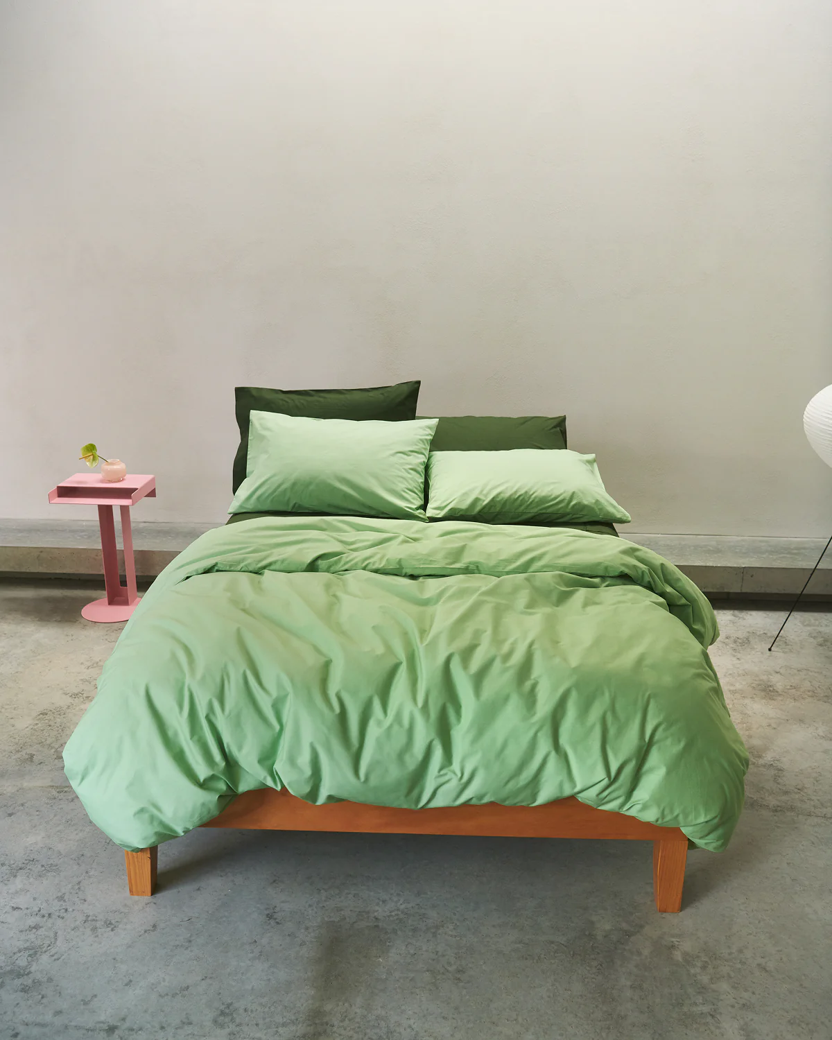 Apple 100% Organic Cotton Duvet Cover - Image 5
