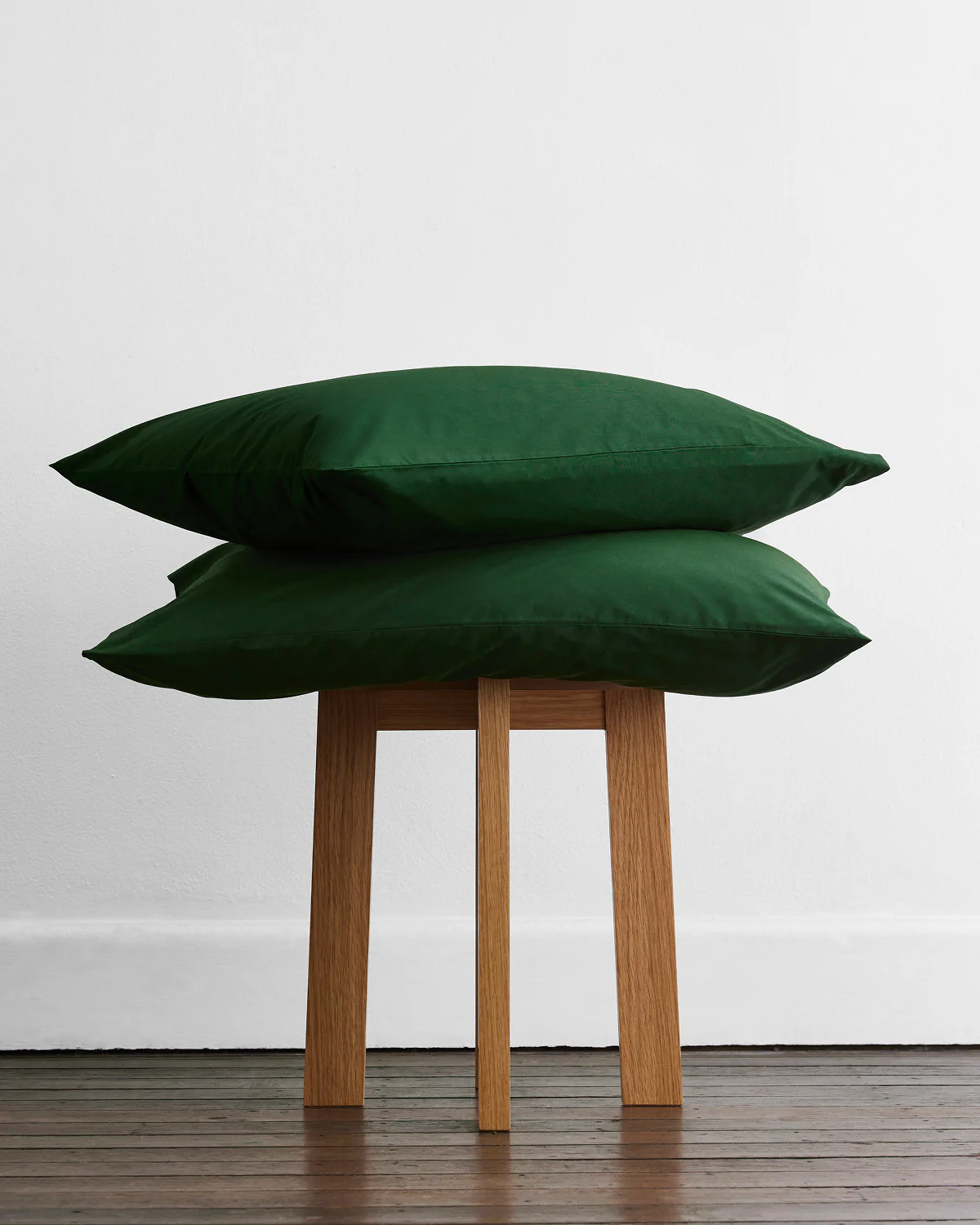 Moss 100% Organic Cotton Duvet Cover Set - Image 4