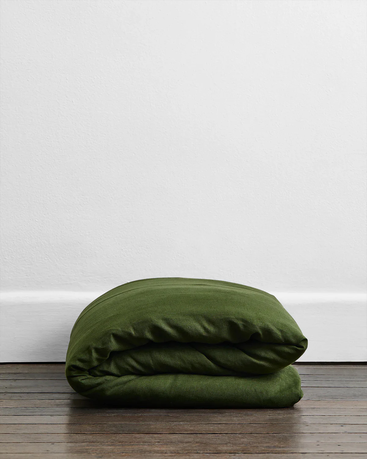 Olive & Sage 100% French Flax Linen Bedding Bundle - Image 2