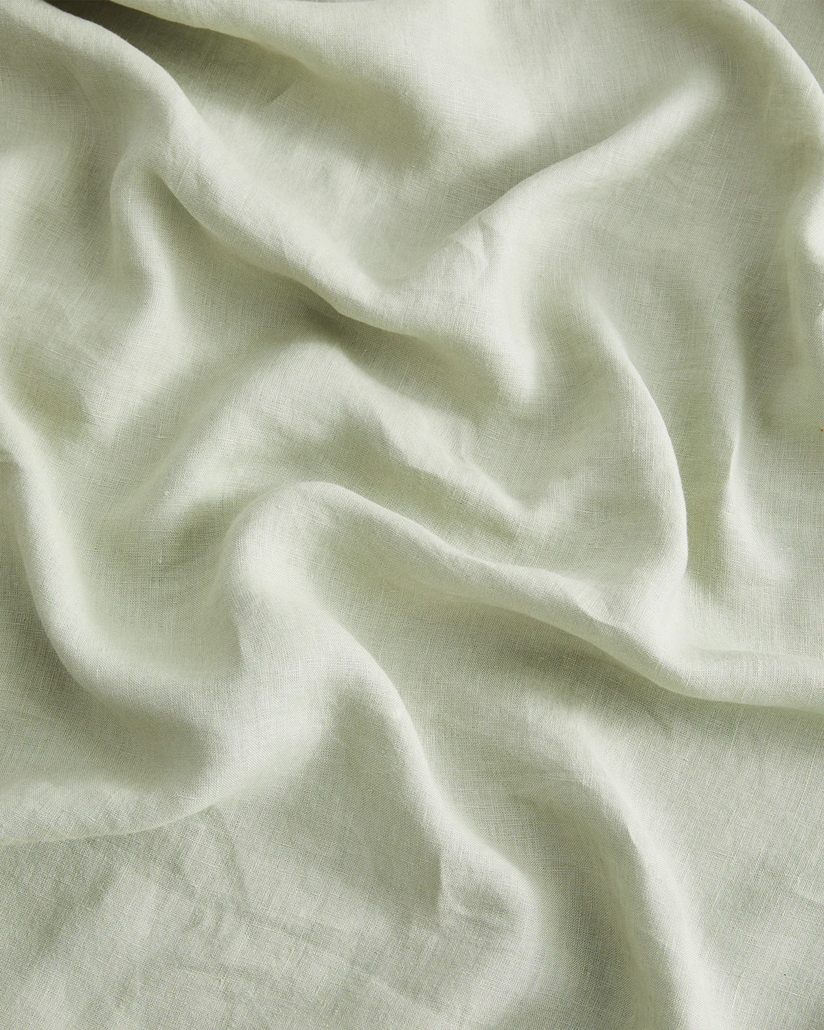 Sage 100% French Flax Linen Duvet Cover Set - Image 3