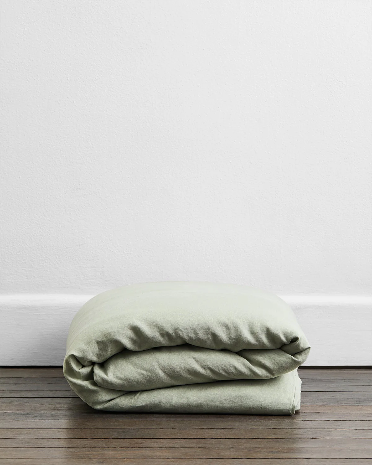 Sage & White 100% French Flax Linen Bedding Bundle - Image 3