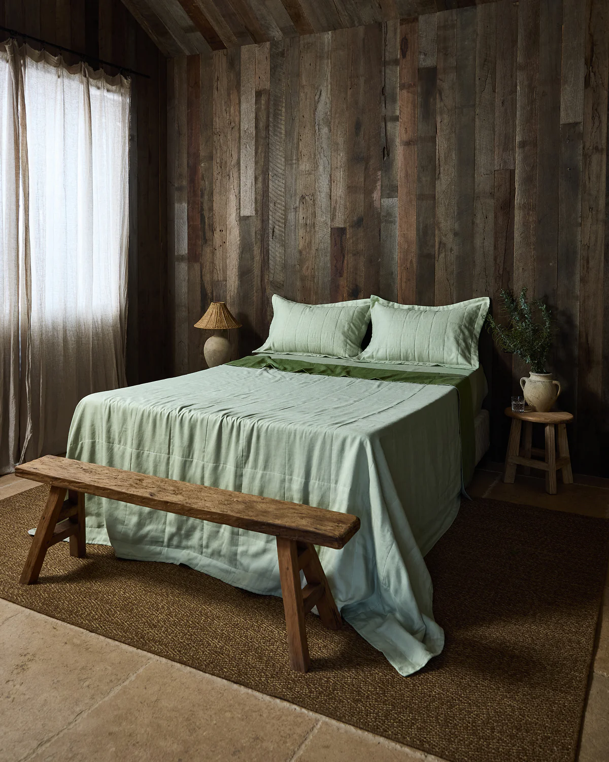 Sage & Olive Two-Tone Quilt - Image 5