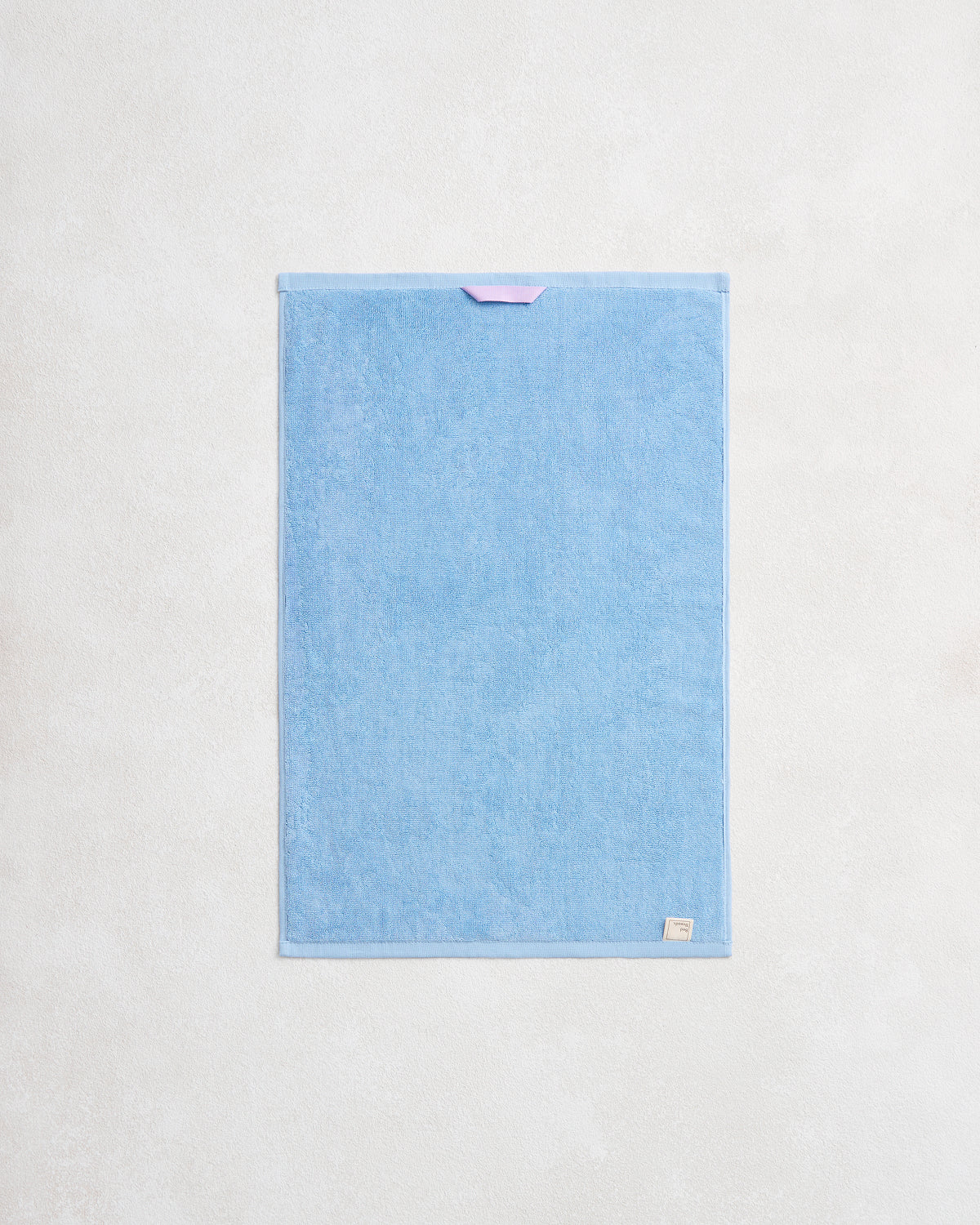 Sky 100% Cotton Terry Hand Towel - Image 3