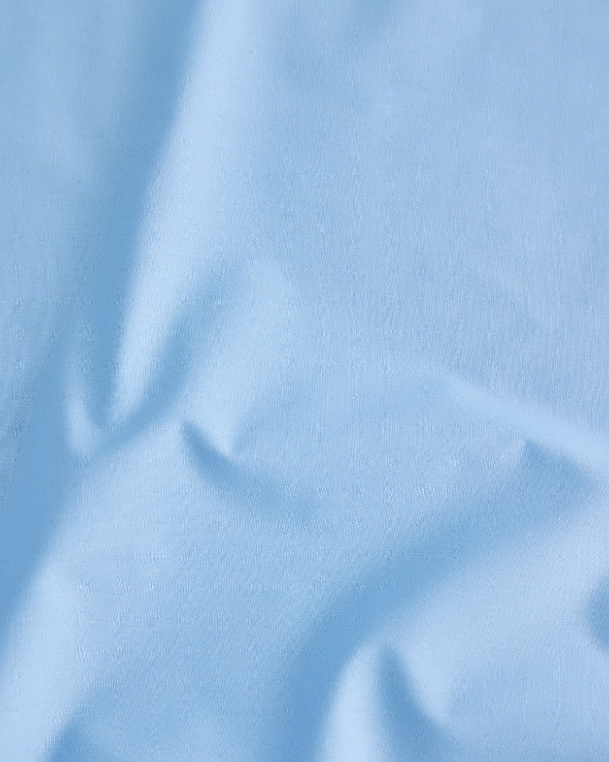 Sky 100% Organic Cotton Flat Sheet - Image 3
