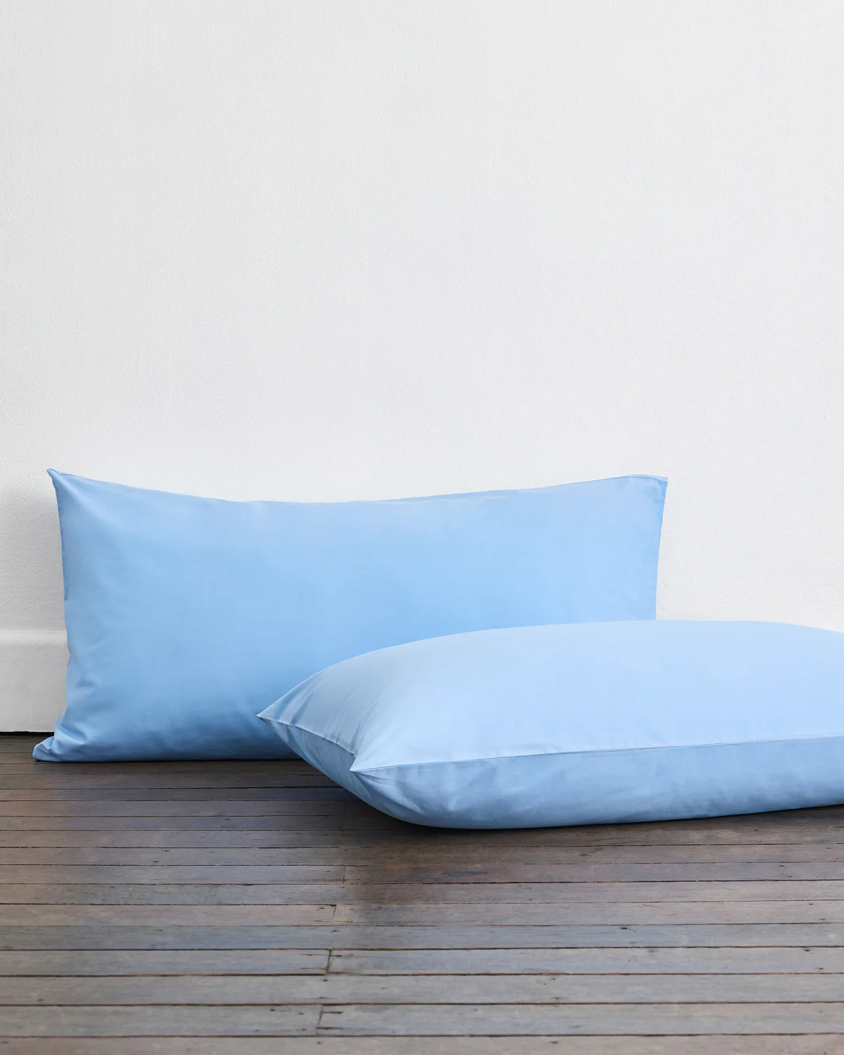 Sky 100% Organic Cotton King Pillowcases (Set of Two)
