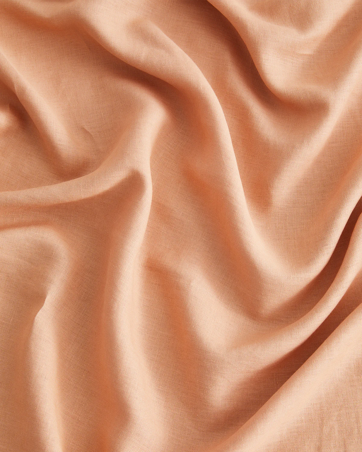 Terracotta 100% French Flax Linen Bedding Set - Image 3
