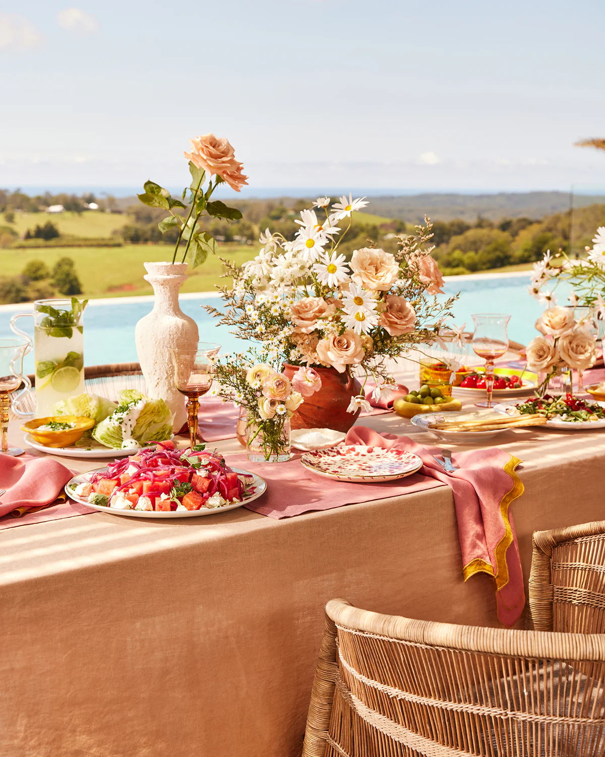Terracotta, Pink Clay & Turmeric Table Bundle - Image 2
