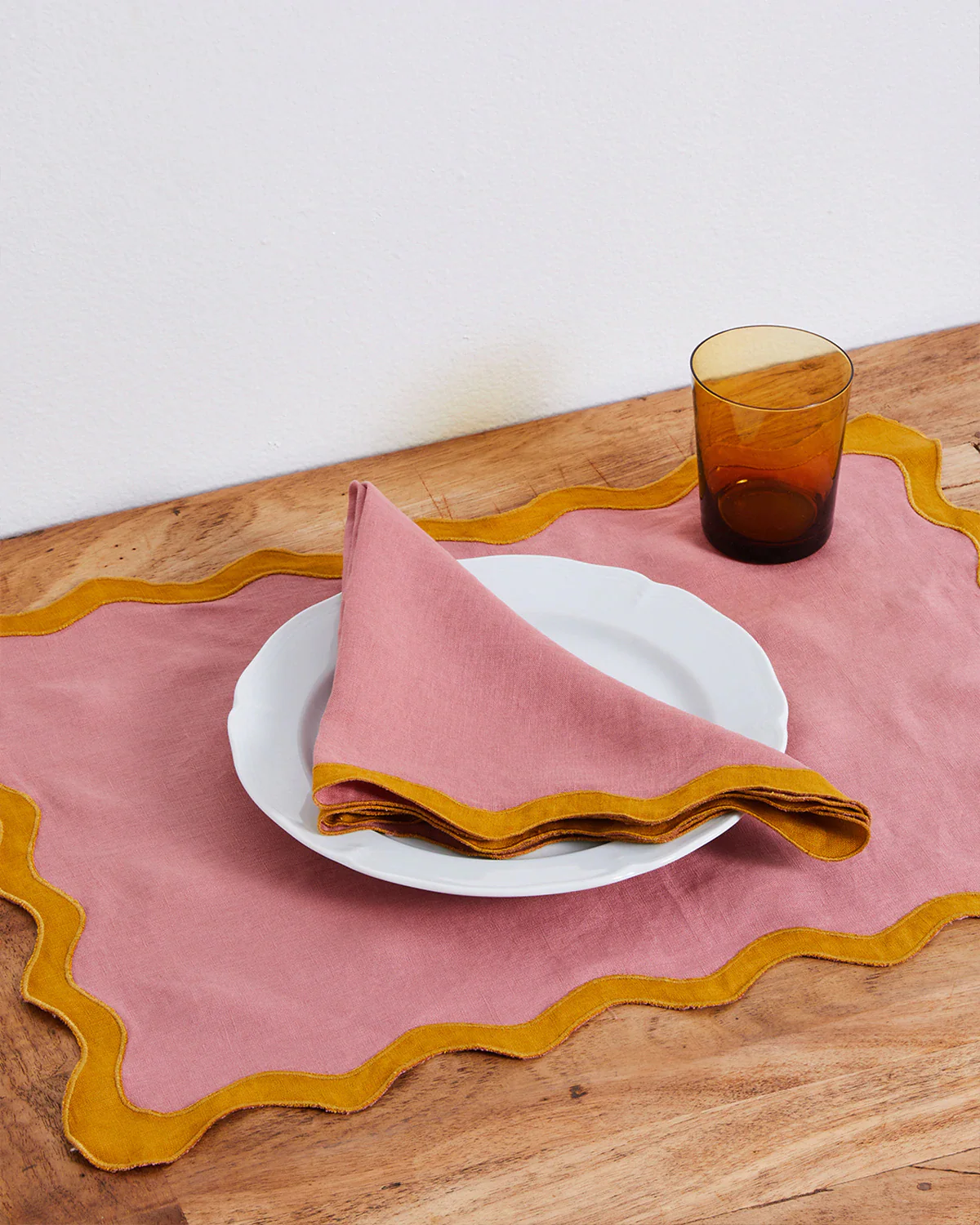 Terracotta, Pink Clay & Turmeric Table Bundle - Image 5