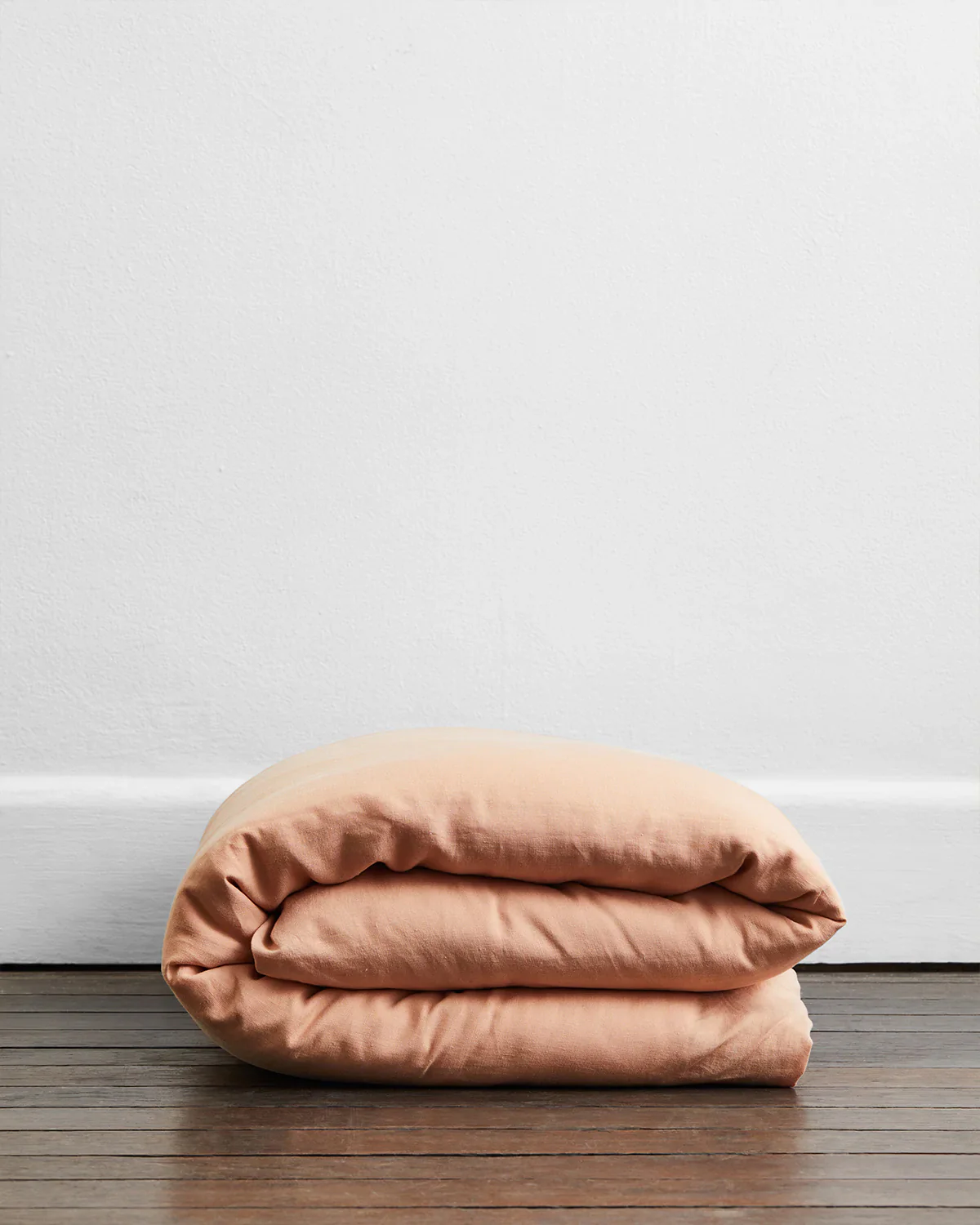 Terracotta, Rosewater & Lavender 100% French Flax Linen Bedding Bundle - Image 3