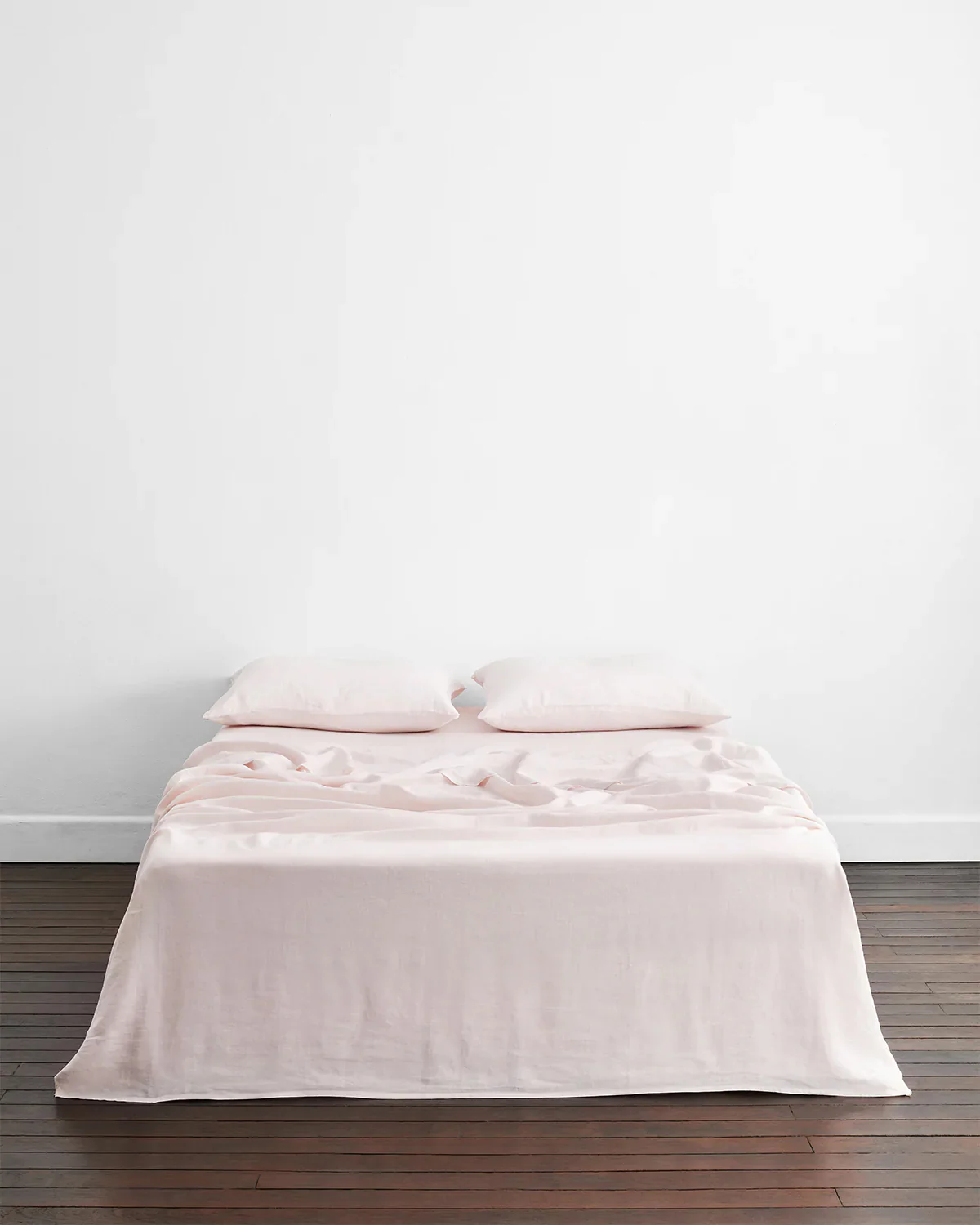 Terracotta, Rosewater & Lavender 100% French Flax Linen Bedding Bundle - Image 5