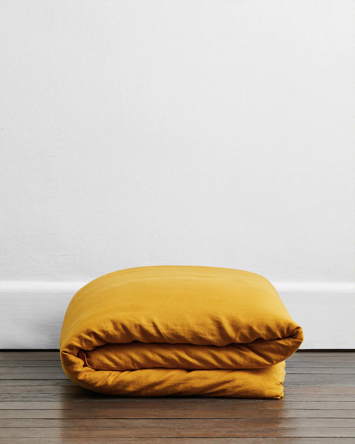 Turmeric & Lavender 100% French Flax Linen Bedding Bundle - Image 3