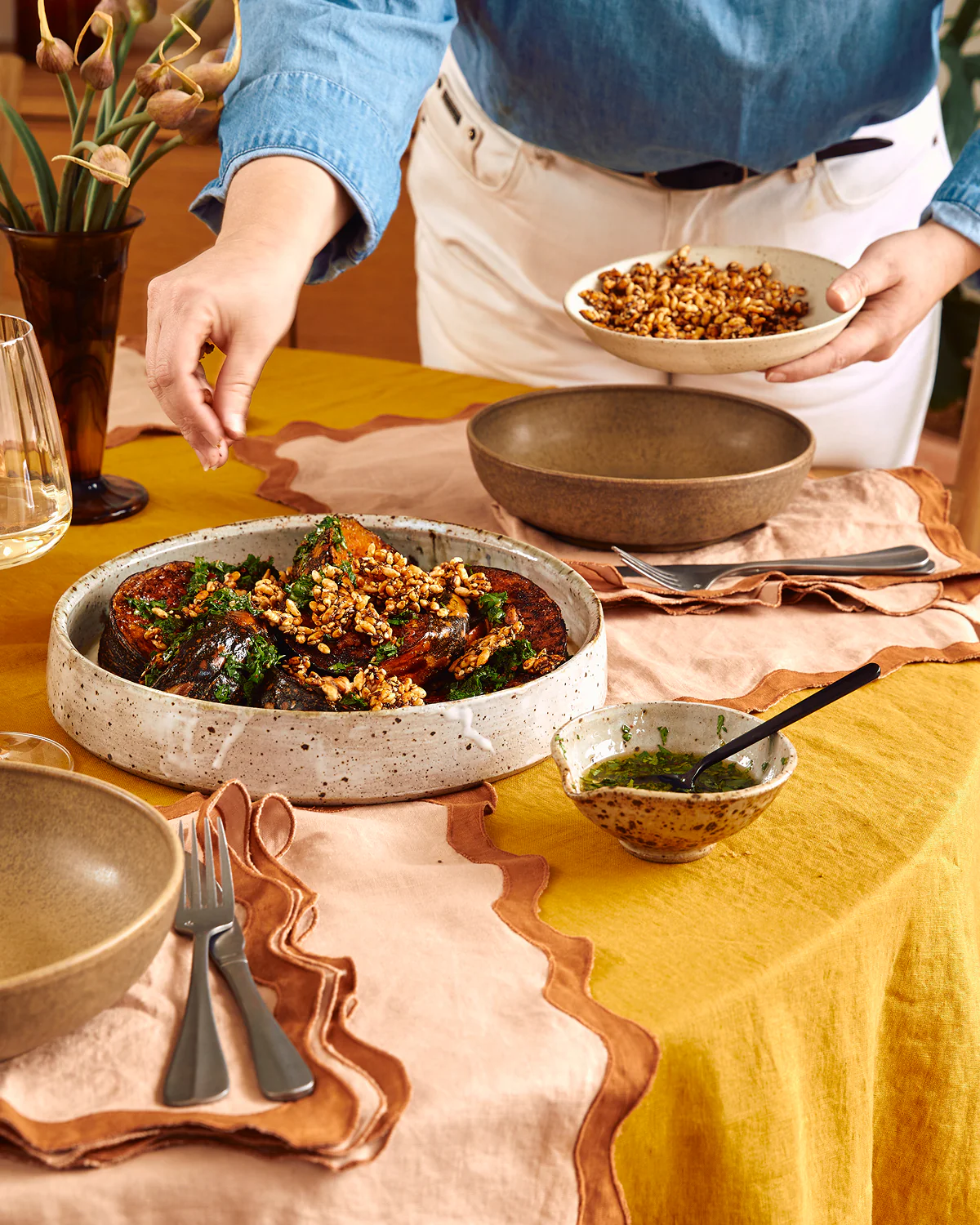 Turmeric, Terracotta & Rust Table Bundle - Image 2
