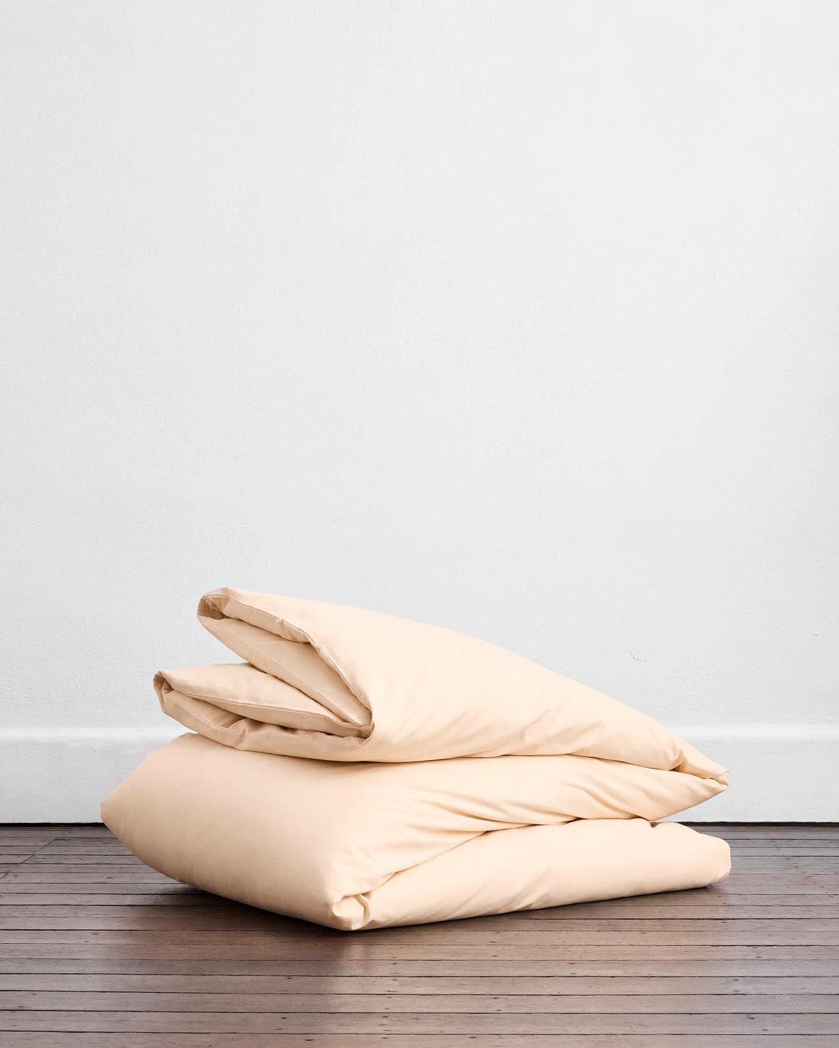 Vanilla 100% Organic Cotton Duvet Cover Set - Image 3