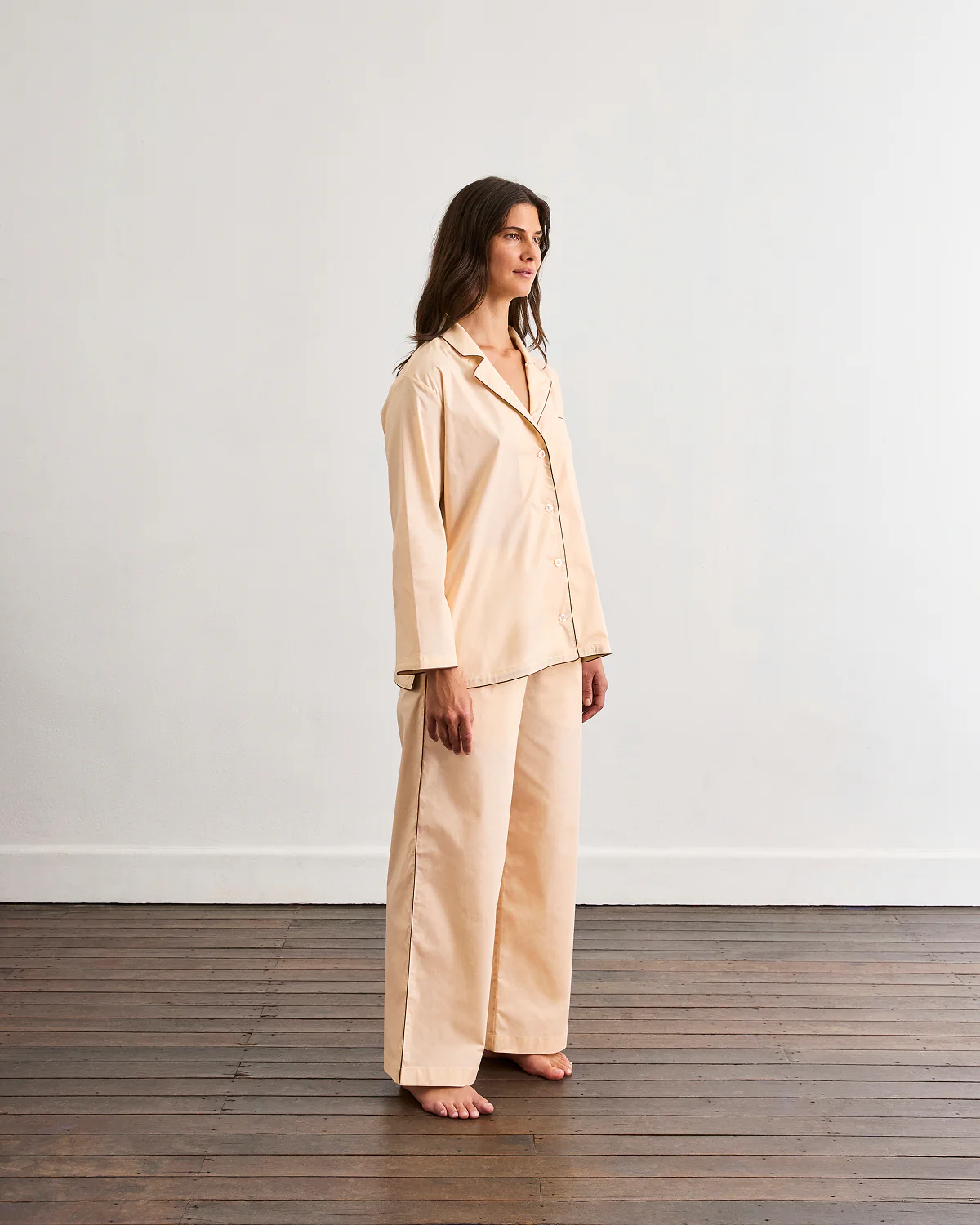Vanilla & Espresso Piped Pants - Image 5