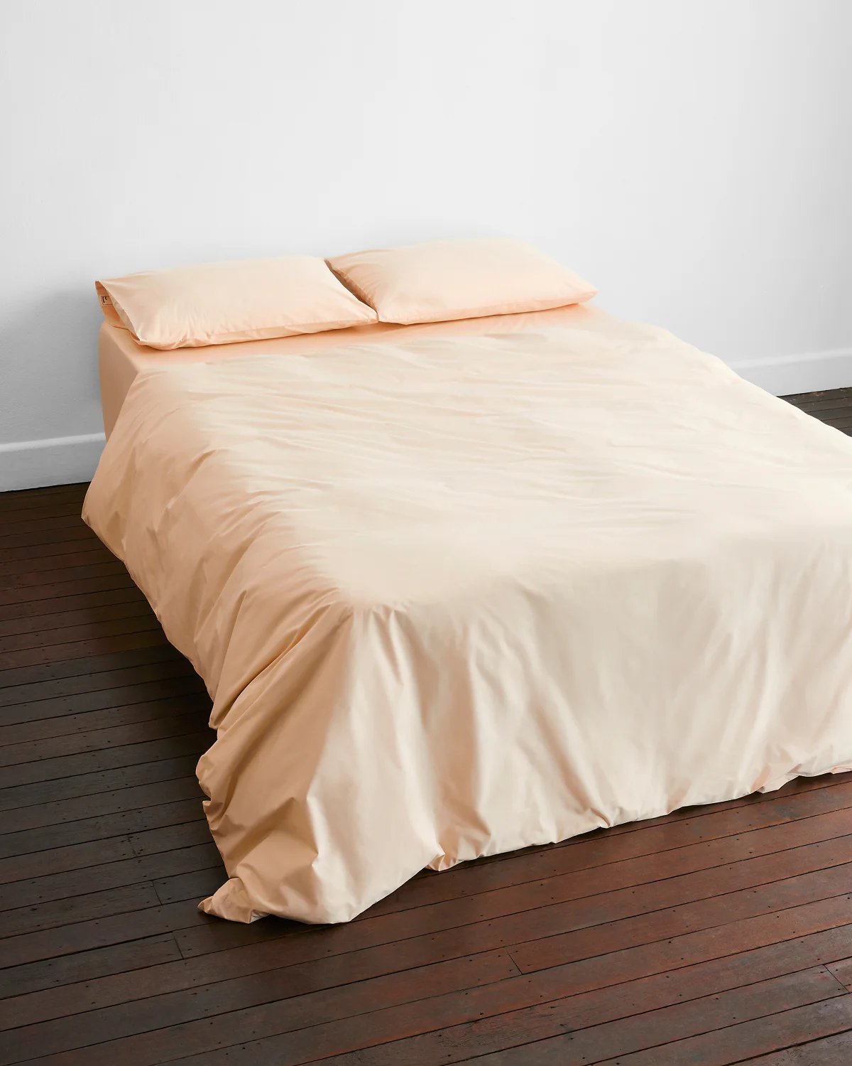 Vanilla 100% Organic Cotton Duvet Cover Set - Image 5