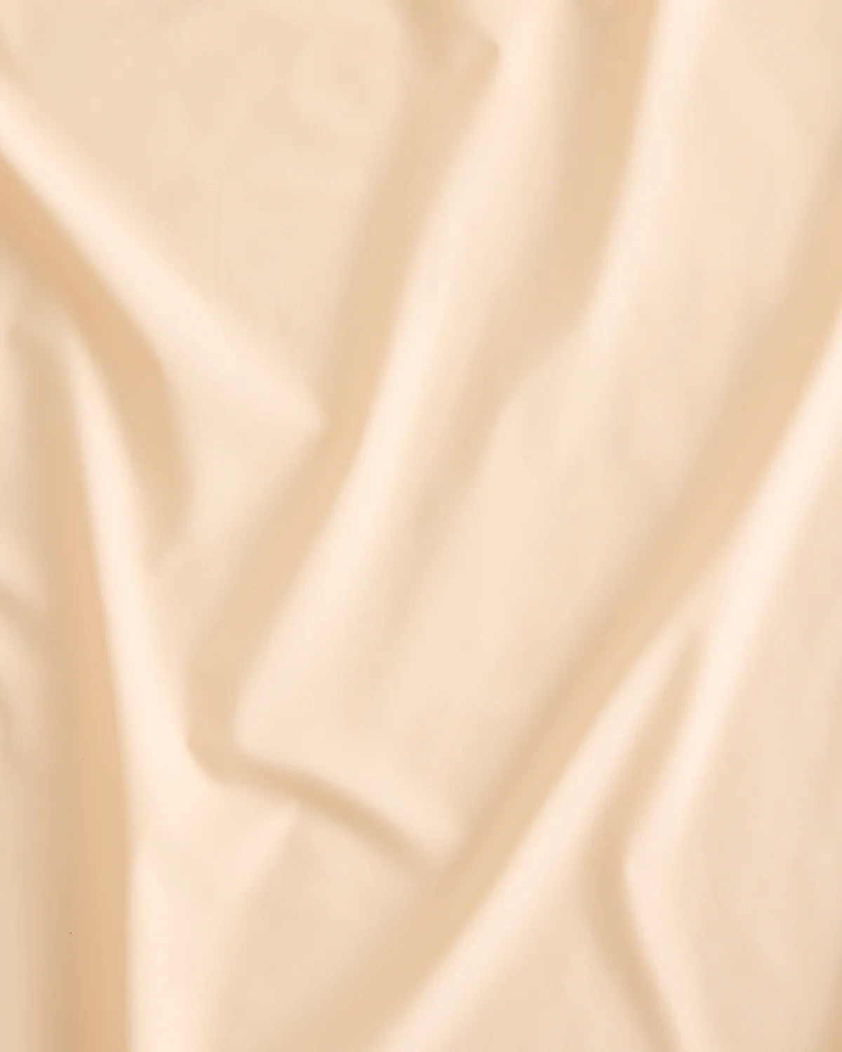 Vanilla 100% Organic Cotton Flat Sheet - Image 3