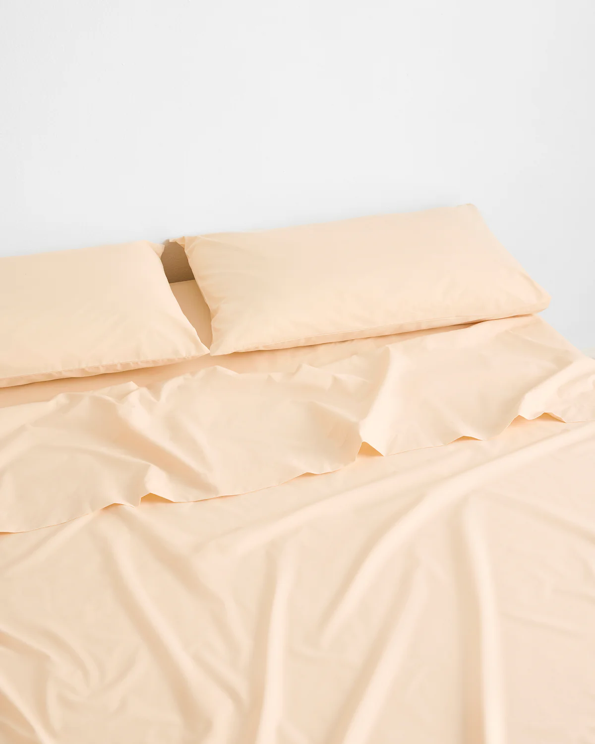 Vanilla 100% Organic Cotton Fitted Sheet - Image 3