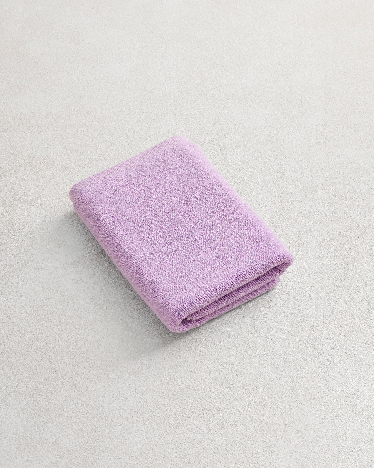 Violet 100% Cotton Terry Bath Mat - Image 3