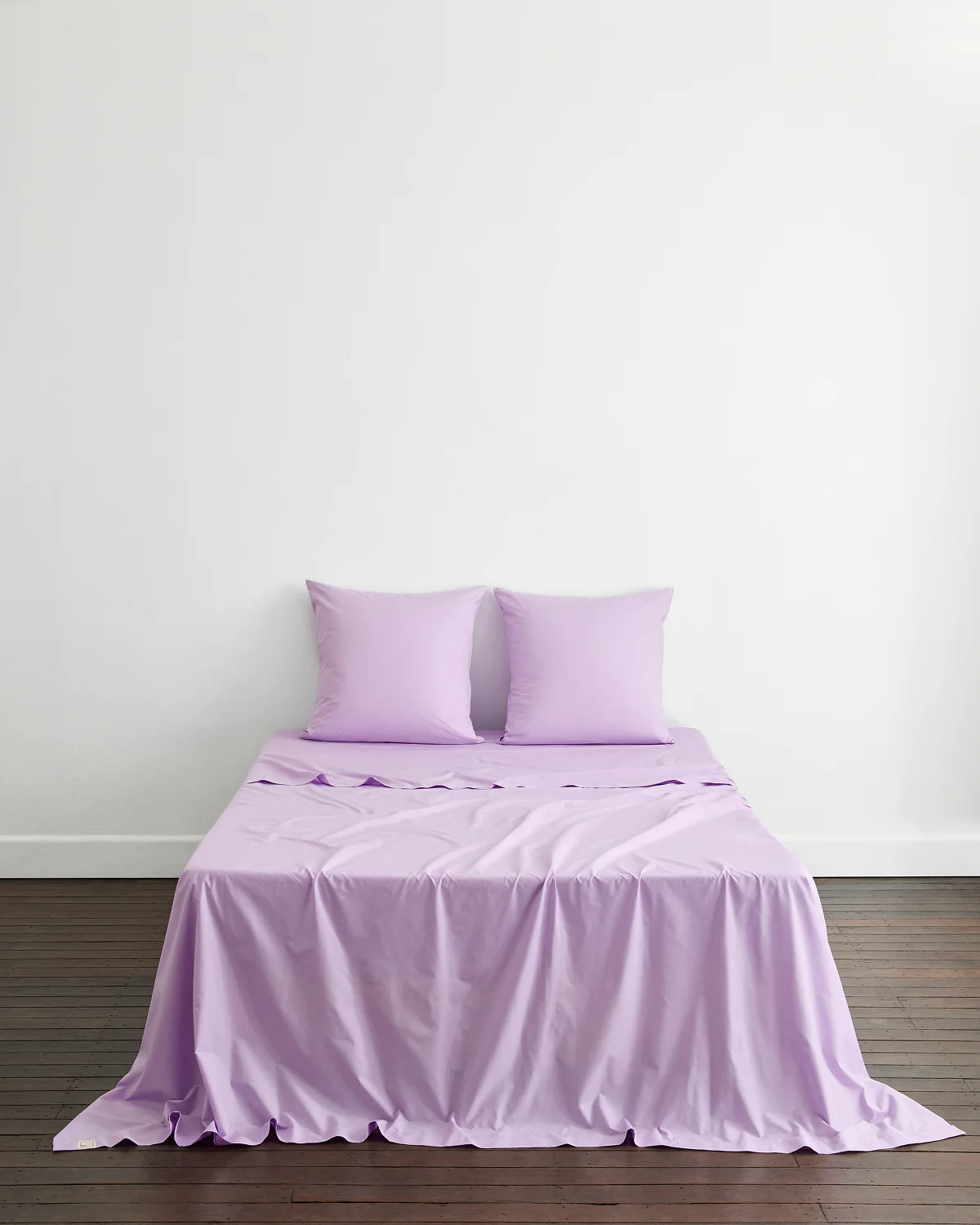 Violet 100% Organic Cotton European Pillowcases (Set of Two) - Image 3