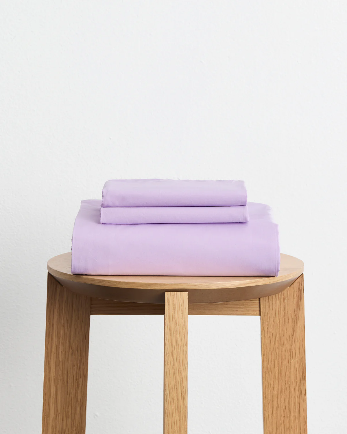 Violet 100% Organic Cotton Duvet Cover Set