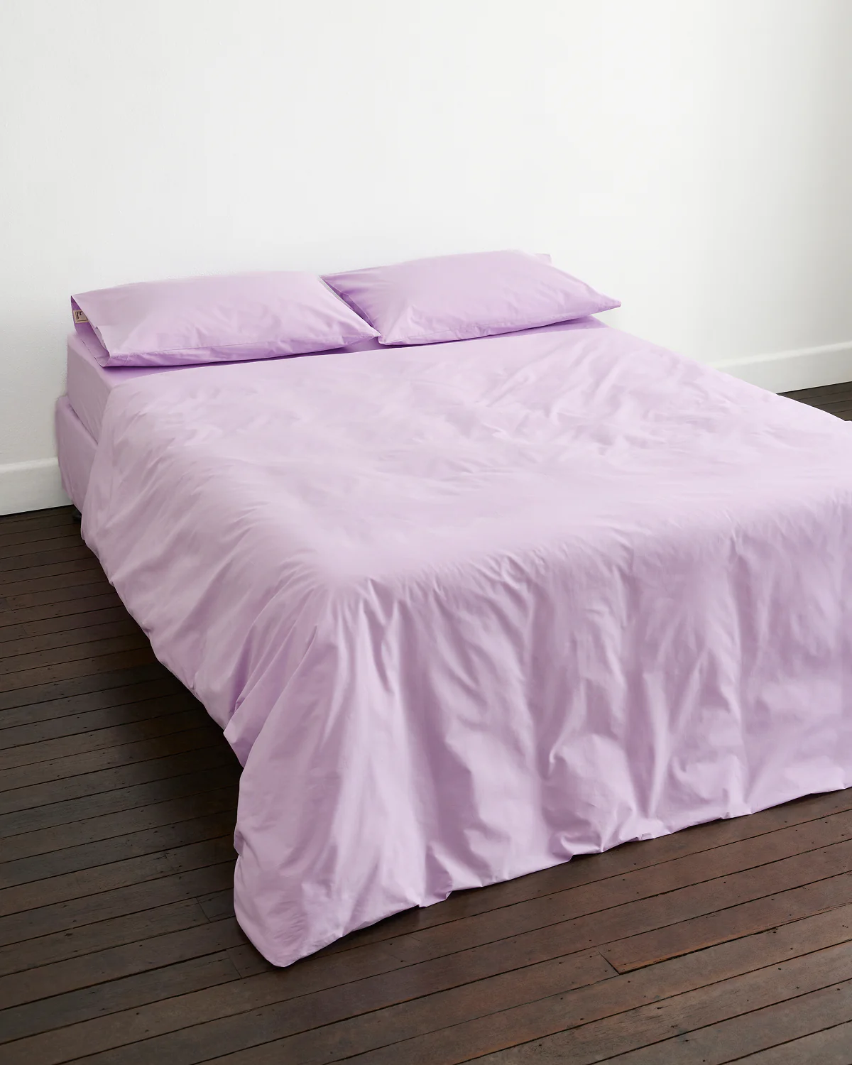 Violet 100% Organic Cotton Bedding Set - Image 3