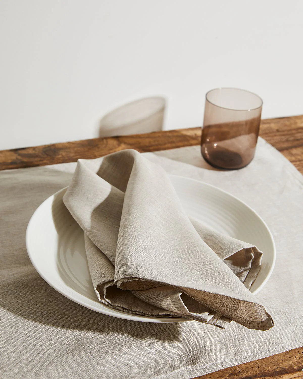 White & Oatmeal Table Bundle - Image 4